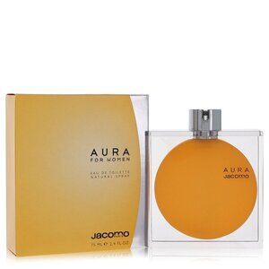 Aura by Jacomo Eau De Toilette Spray 2.4 oz